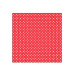 Polka dots Satin Bandana Scarf Front