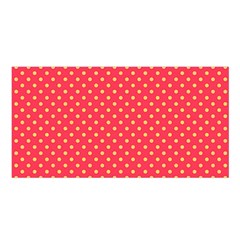 Polka dots Satin Shawl