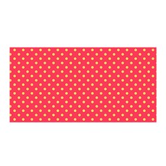 Polka dots Satin Wrap