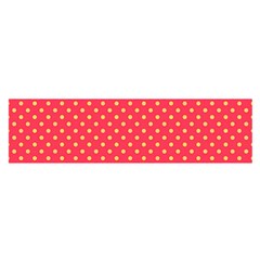 Polka dots Satin Scarf (Oblong)