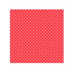 Polka dots Small Satin Scarf (Square)