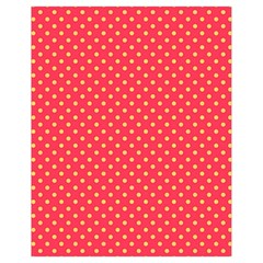 Polka dots Drawstring Bag (Small)