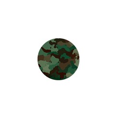 Camouflage Pattern A Completely Seamless Tile Able Background Design 1  Mini Magnets by Simbadda