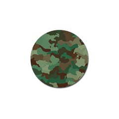 Camouflage Pattern A Completely Seamless Tile Able Background Design Golf Ball Marker (4 Pack) by Simbadda