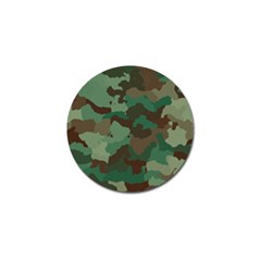 Camouflage Pattern A Completely Seamless Tile Able Background Design Golf Ball Marker (10 Pack) by Simbadda