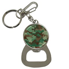 Camouflage Pattern A Completely Seamless Tile Able Background Design Button Necklaces by Simbadda