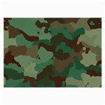 Camouflage Pattern A Completely Seamless Tile Able Background Design Large Glasses Cloth Front