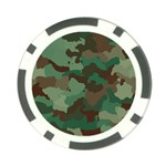 Camouflage Pattern A Completely Seamless Tile Able Background Design Poker Chip Card Guard Back