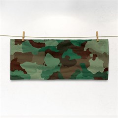 Camouflage Pattern A Completely Seamless Tile Able Background Design Cosmetic Storage Cases by Simbadda