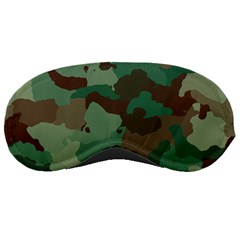 Camouflage Pattern A Completely Seamless Tile Able Background Design Sleeping Masks by Simbadda