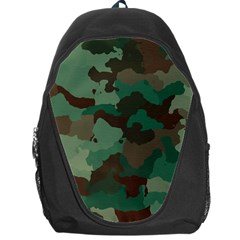 Camouflage Pattern A Completely Seamless Tile Able Background Design Backpack Bag by Simbadda