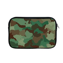 Camouflage Pattern A Completely Seamless Tile Able Background Design Apple Macbook Pro 13  Zipper Case by Simbadda