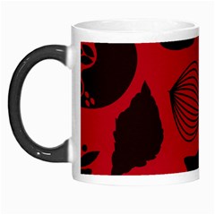 Congregation Of Floral Shades Pattern Morph Mugs