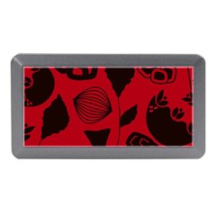 Congregation Of Floral Shades Pattern Memory Card Reader (mini) by Simbadda