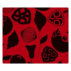 Congregation Of Floral Shades Pattern Double Sided Flano Blanket (small) 