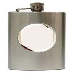 Greeting Card Coffee Mood Hip Flask (6 Oz) by Simbadda