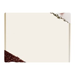 Greeting Card Coffee Mood Double Sided Flano Blanket (mini)  by Simbadda