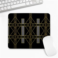 Simple Art Deco Style  Large Mousepads by Simbadda