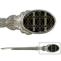 Simple Art Deco Style  Letter Openers by Simbadda