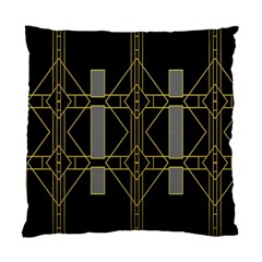 Simple Art Deco Style  Standard Cushion Case (one Side) by Simbadda