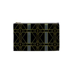 Simple Art Deco Style  Cosmetic Bag (small)  by Simbadda