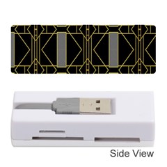 Simple Art Deco Style  Memory Card Reader (stick) 