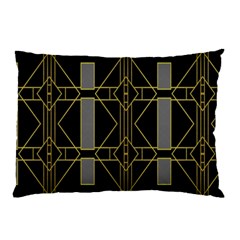 Simple Art Deco Style  Pillow Case (two Sides) by Simbadda