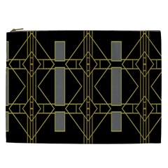 Simple Art Deco Style  Cosmetic Bag (xxl)  by Simbadda