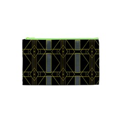 Simple Art Deco Style  Cosmetic Bag (xs) by Simbadda