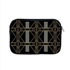 Simple Art Deco Style  Apple Macbook Pro 15  Zipper Case by Simbadda