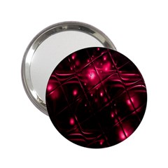 Picture Of Love In Magenta Declaration Of Love 2 25  Handbag Mirrors by Simbadda