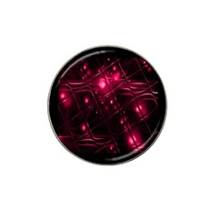 Picture Of Love In Magenta Declaration Of Love Hat Clip Ball Marker by Simbadda