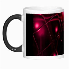 Picture Of Love In Magenta Declaration Of Love Morph Mugs by Simbadda