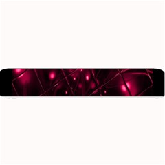 Picture Of Love In Magenta Declaration Of Love Small Bar Mats by Simbadda