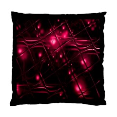 Picture Of Love In Magenta Declaration Of Love Standard Cushion Case (one Side) by Simbadda