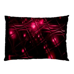 Picture Of Love In Magenta Declaration Of Love Pillow Case by Simbadda