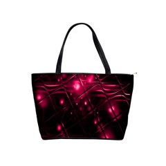 Picture Of Love In Magenta Declaration Of Love Shoulder Handbags by Simbadda