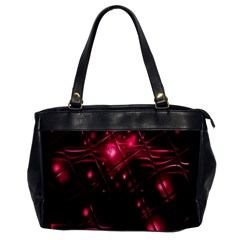 Picture Of Love In Magenta Declaration Of Love Office Handbags by Simbadda