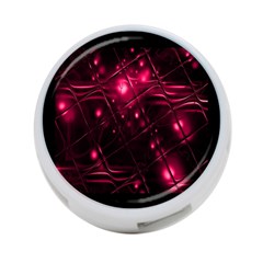 Picture Of Love In Magenta Declaration Of Love 4-port Usb Hub (two Sides)  by Simbadda