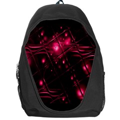 Picture Of Love In Magenta Declaration Of Love Backpack Bag by Simbadda