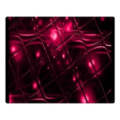 Picture Of Love In Magenta Declaration Of Love Double Sided Flano Blanket (large)  by Simbadda