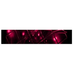 Picture Of Love In Magenta Declaration Of Love Flano Scarf (small)