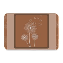 Dandelion Frame Card Template For Scrapbooking Plate Mats by Simbadda