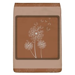 Dandelion Frame Card Template For Scrapbooking Flap Covers (l)  by Simbadda