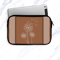 Dandelion Frame Card Template For Scrapbooking Apple Ipad Mini Zipper Cases by Simbadda