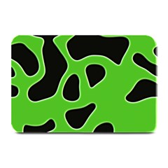 Black Green Abstract Shapes A Completely Seamless Tile Able Background Plate Mats by Simbadda