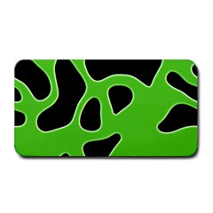 Black Green Abstract Shapes A Completely Seamless Tile Able Background Medium Bar Mats