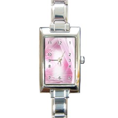 Realm Of Dreams Light Effect Abstract Background Rectangle Italian Charm Watch