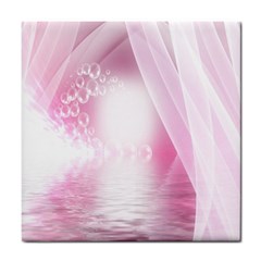 Realm Of Dreams Light Effect Abstract Background Tile Coasters