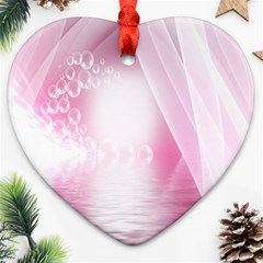 Realm Of Dreams Light Effect Abstract Background Ornament (Heart)